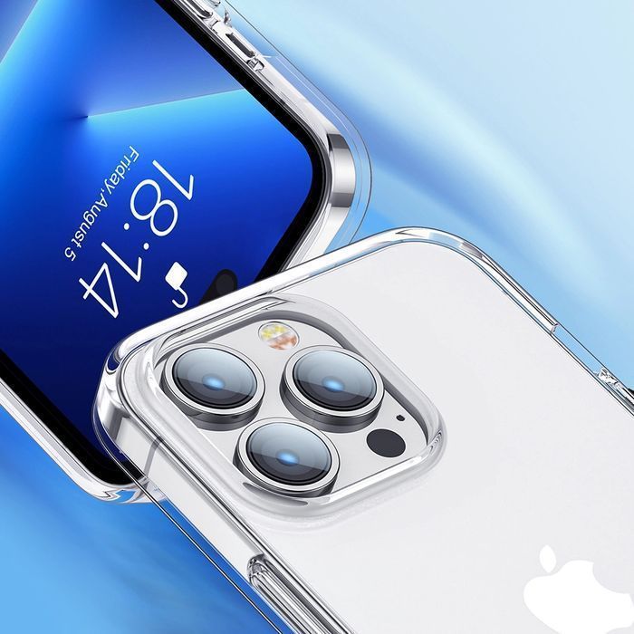 Joyroom 14X Case etui do iPhone 14 Pro Max pokrowiec przezroczysty
