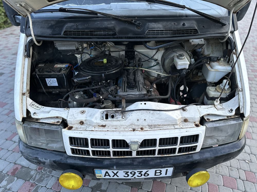 Газель 406 двигатель