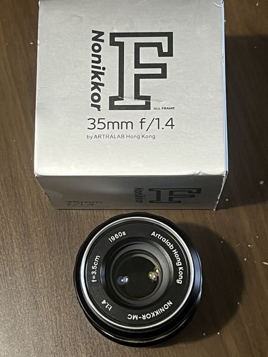Objectiva Artralab 35mm f/1.4