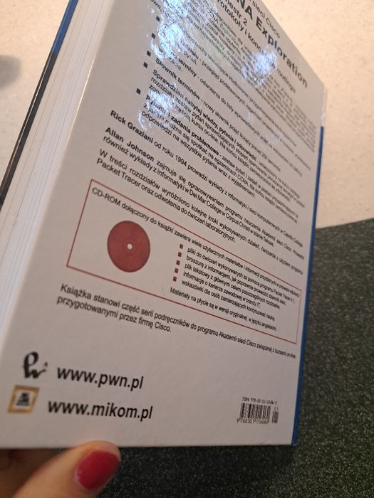 Ksiazka CCNA Exploration Cisco semestr 2