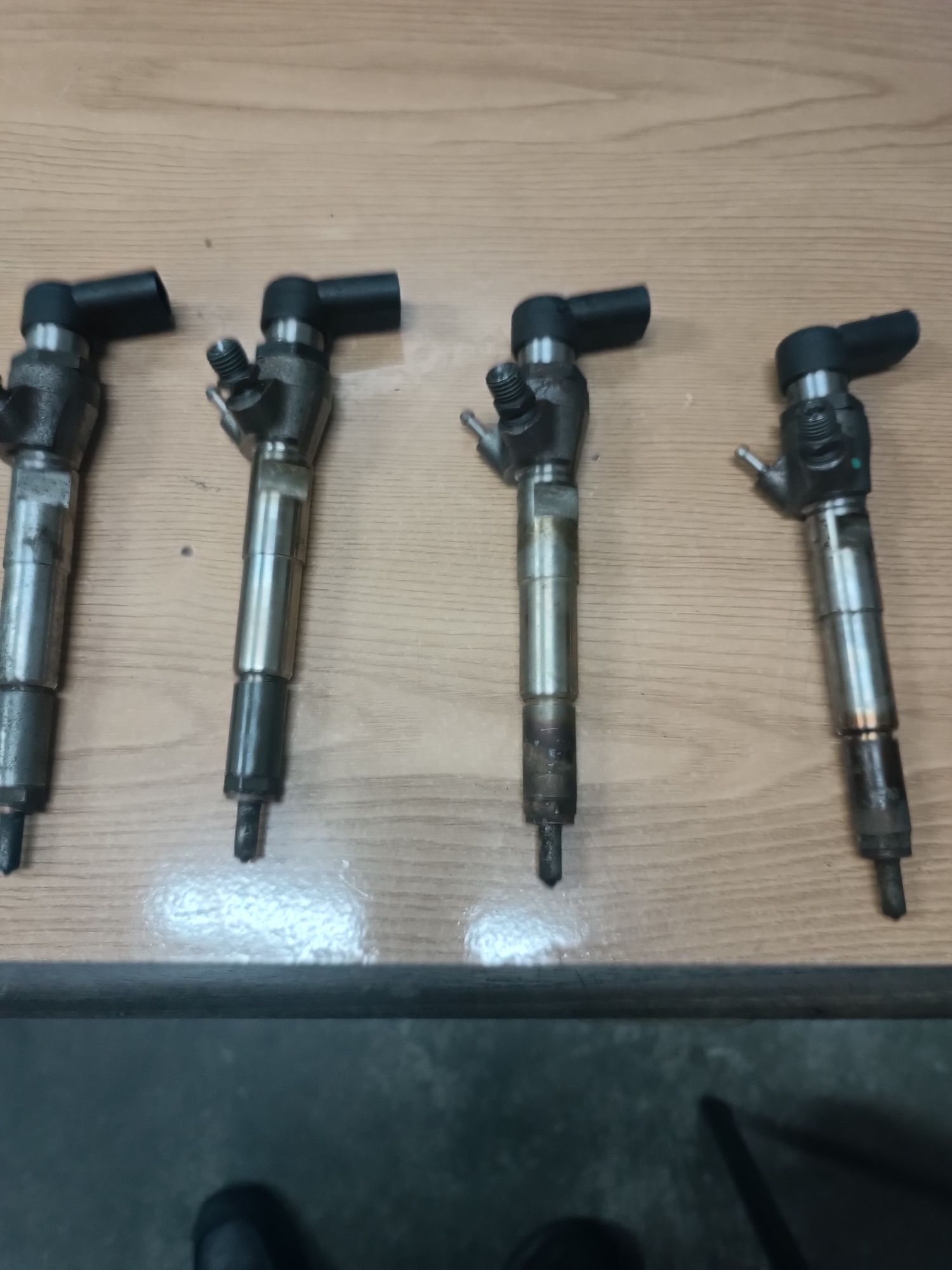Conjunto de injectores de Renault Megane 3