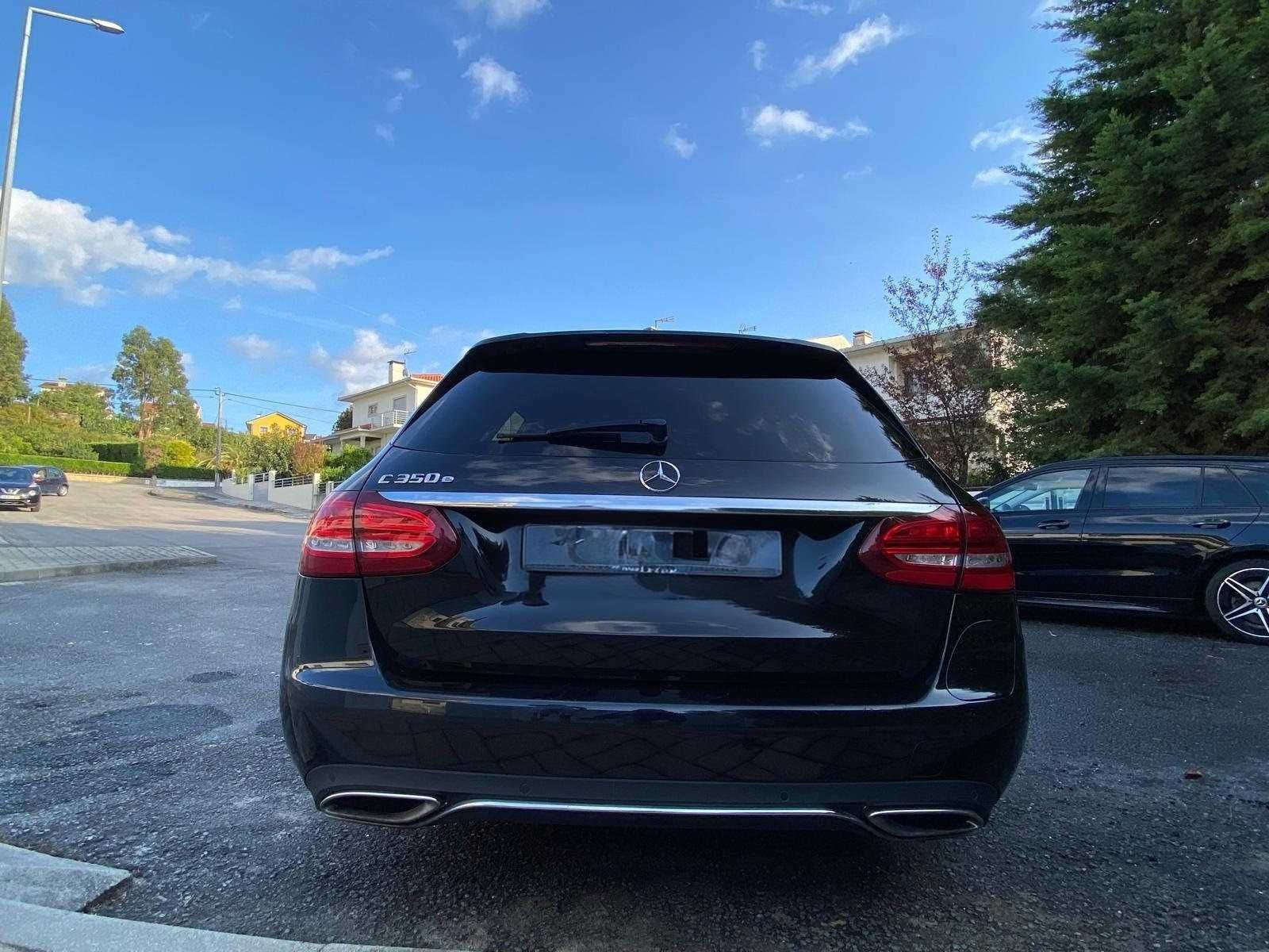 Mercedes-Benz C350e Híbrido Plug-in / 2015 / Câmaras 360º