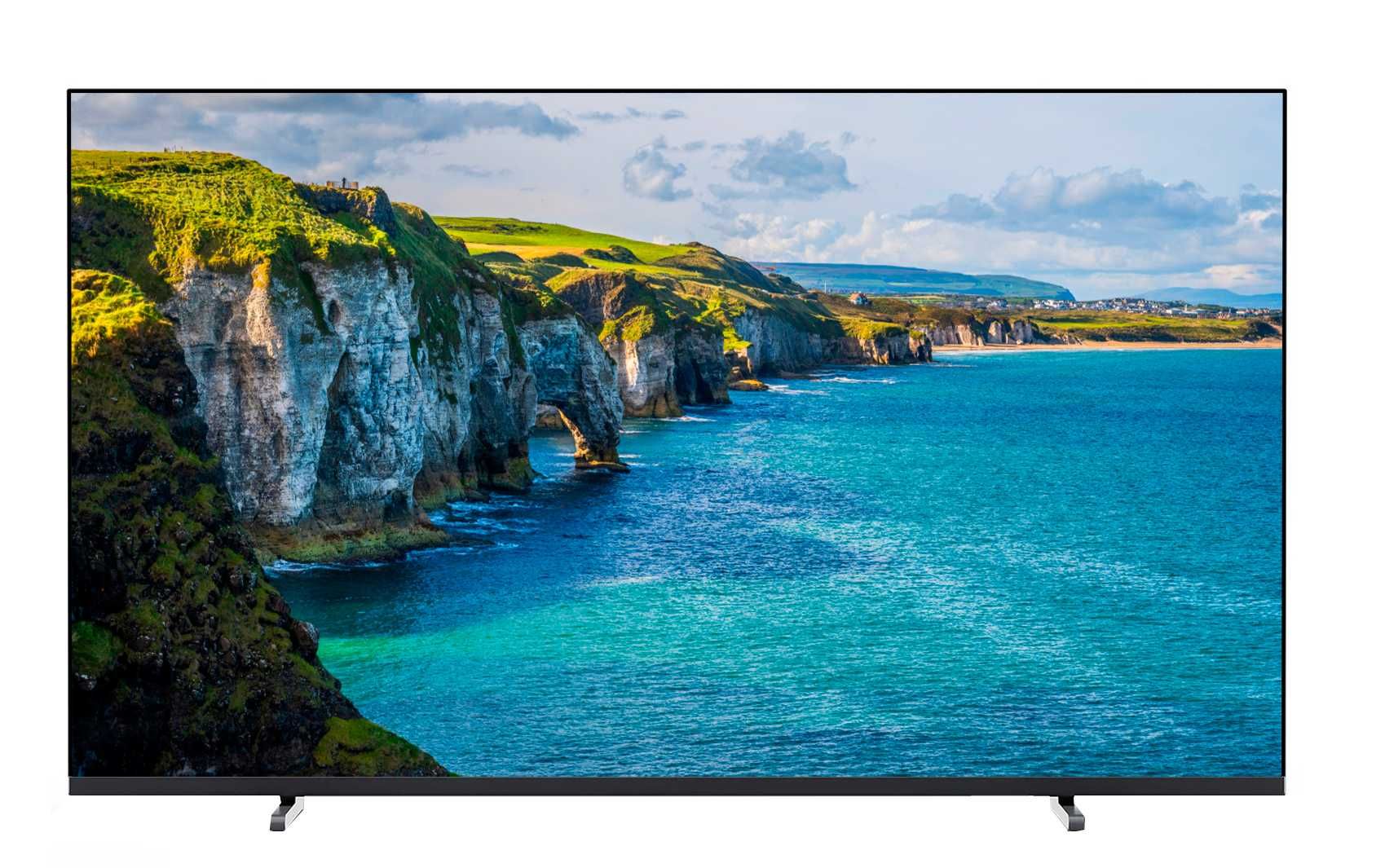 QLED телевизоры Samsung 42' SmartTV 4K T2 2/16GB голосовой пульт Корея