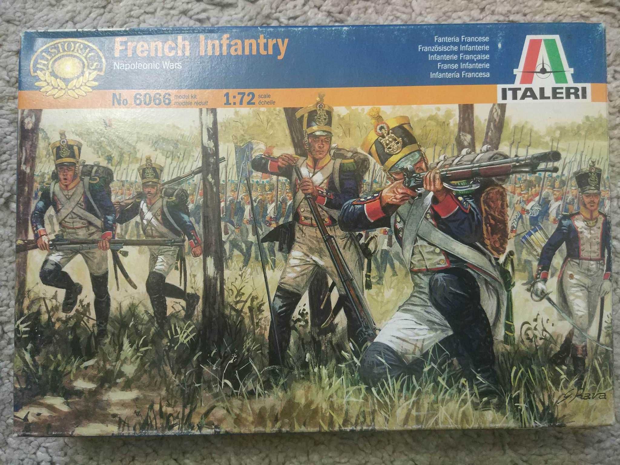 Italeri 6066 Napoleonic French Infantry