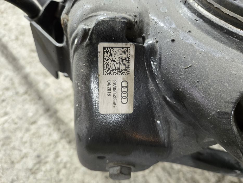 Belka sanki wozek tyl audi a4 b9 a5 f5 8w kompletne zawieszenie tyl