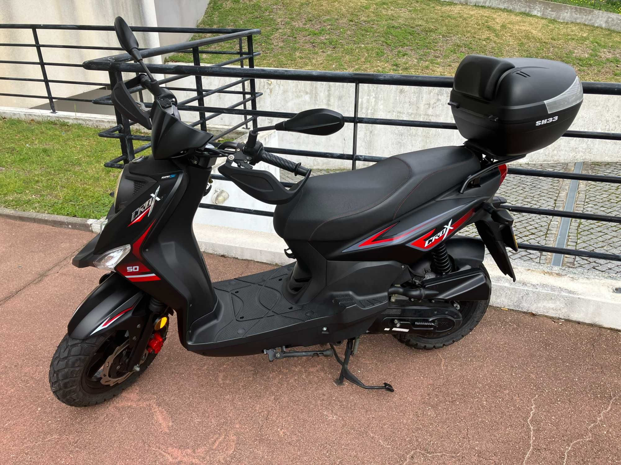 Sym Crox 50 2022 garantia