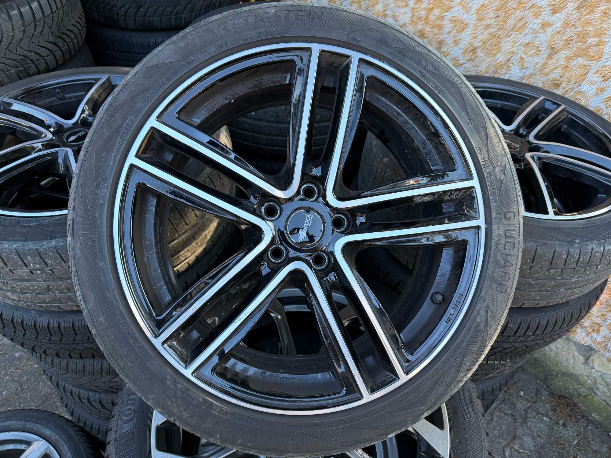 Koła 19" 5x112 Audi A4 A6 VW Mercedes E Vito Skoda BMW X1 F48 X2 F49