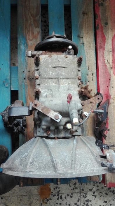 Caixa de velocidades isuzu