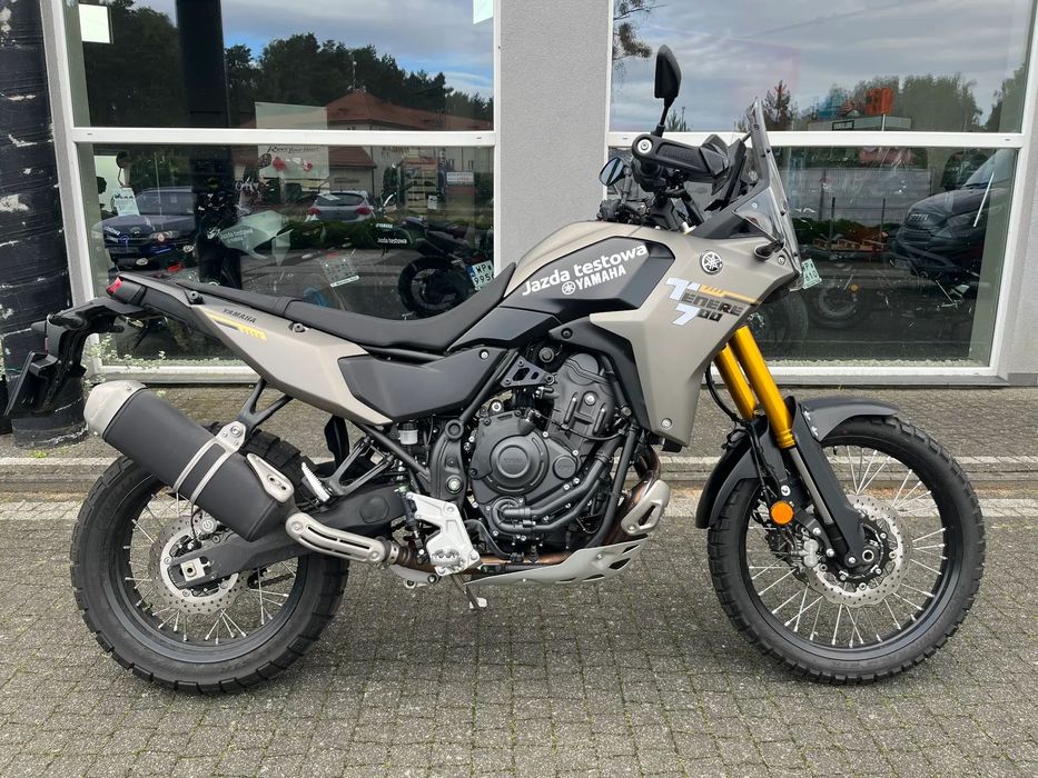 Yamaha Tenere Yamaha Tenere Egzemplarz Demonstracyjny 600Km