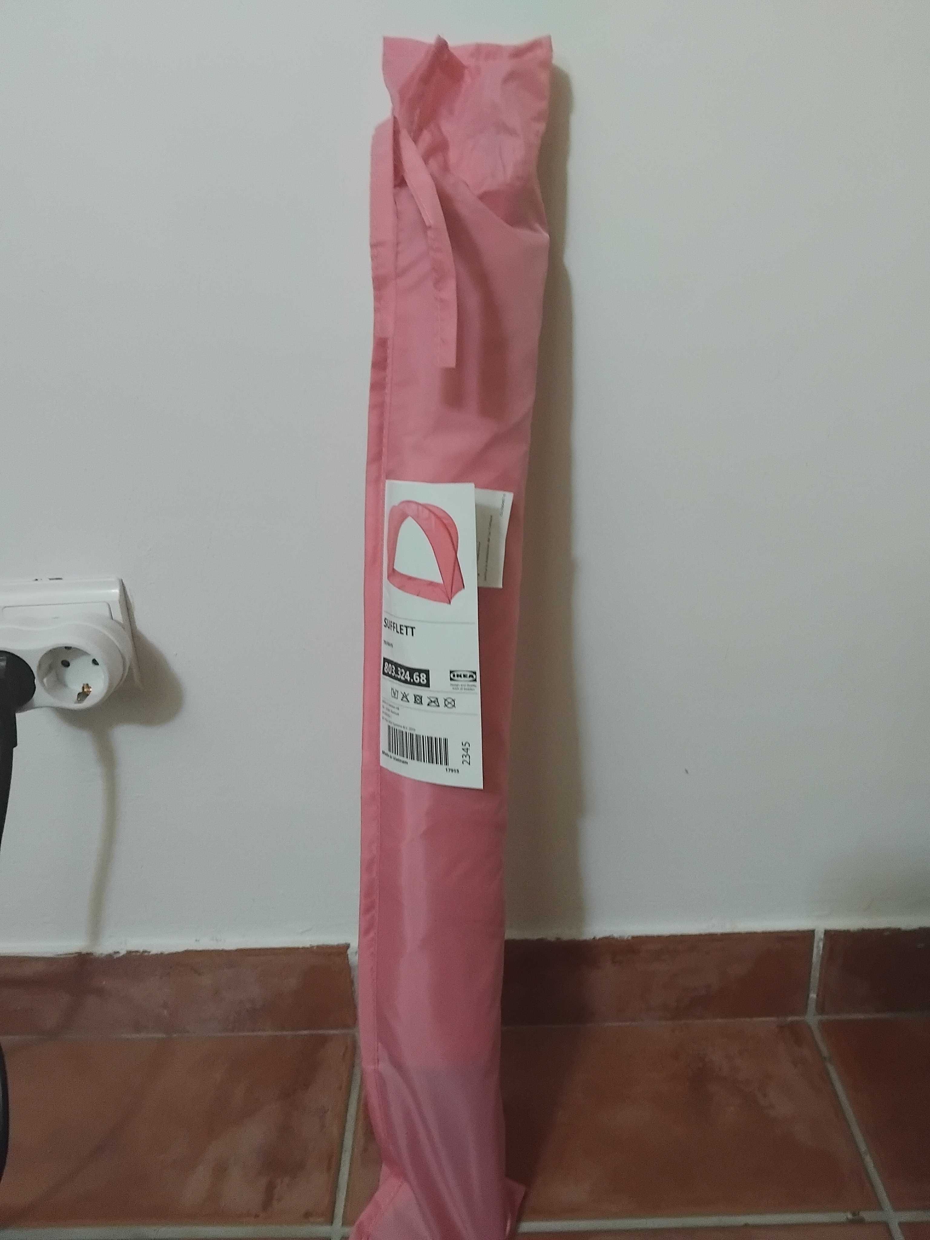Dossel cor-de-rosa