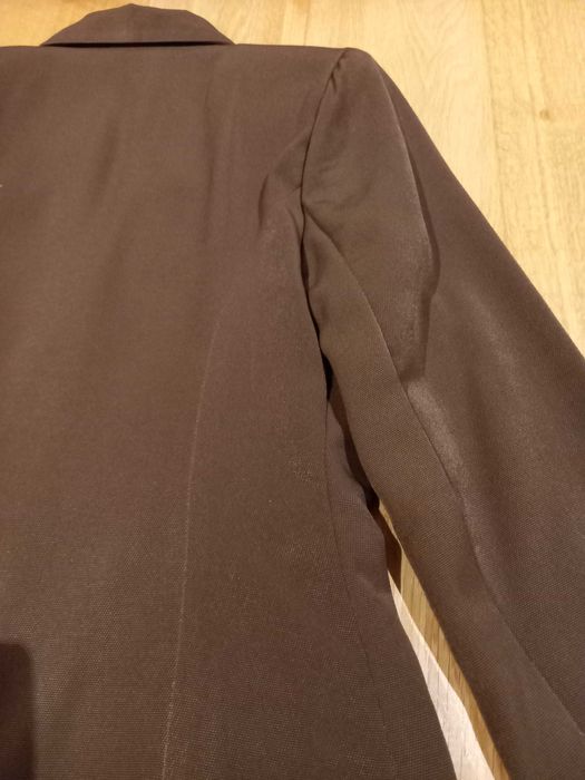 Vestido de cerimónia com blazer