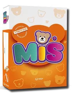 Miś. Przyjaciel starszych przedszkolaków. 5-6 lat. WSiP
