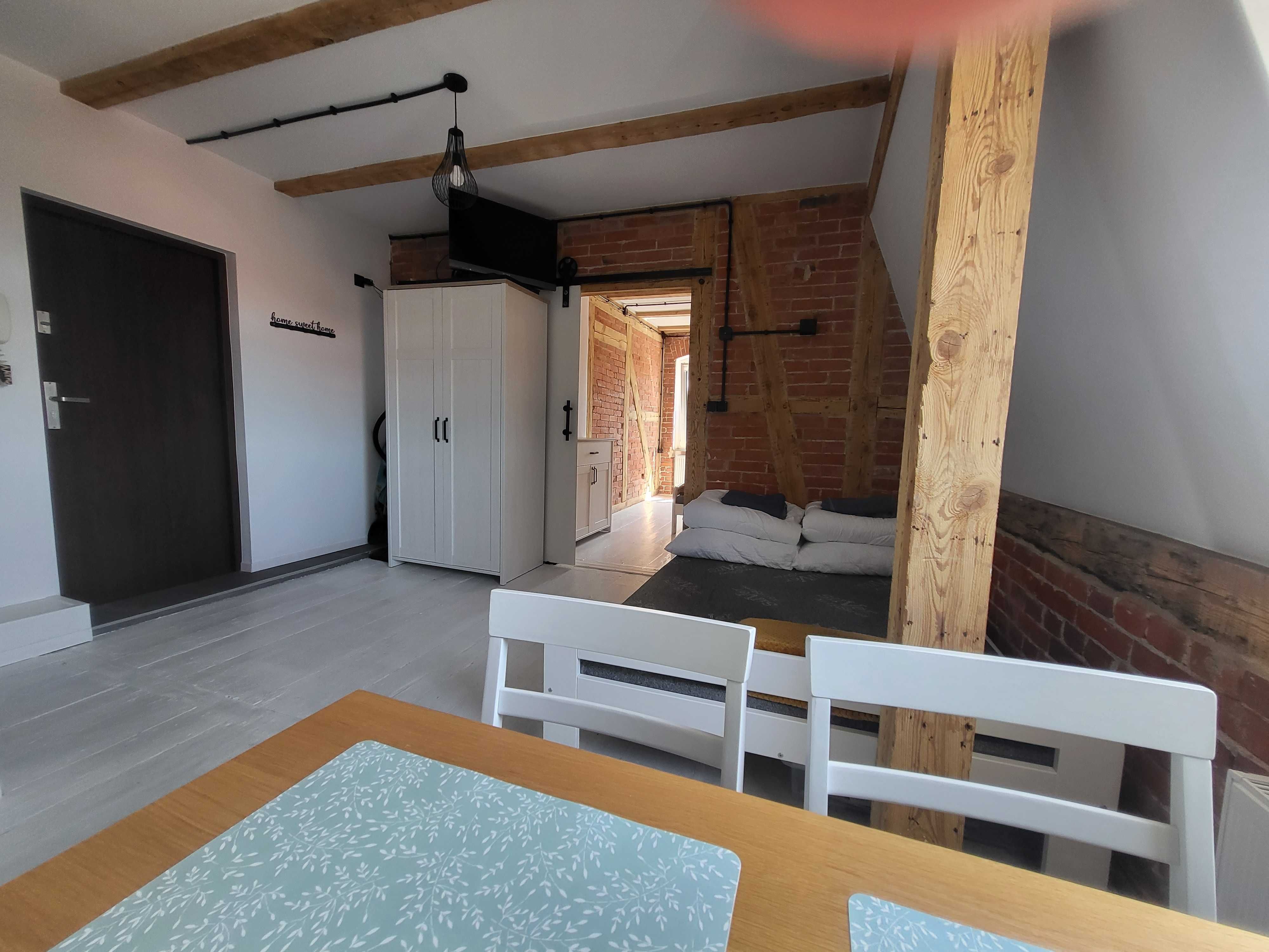 Apartament 4-5 osobowy z widokiem na morze