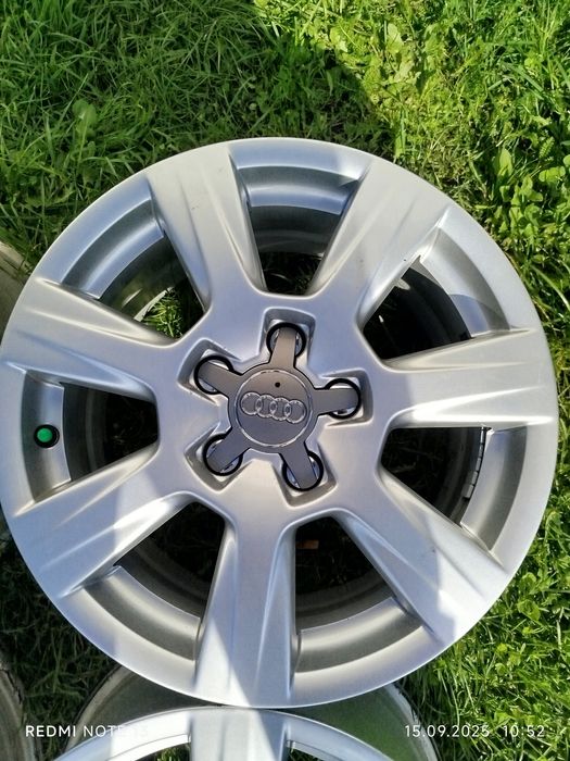 Komplet AluFelg Audi A4(B8) 7,5Jx16cali (5x112,ET45)
