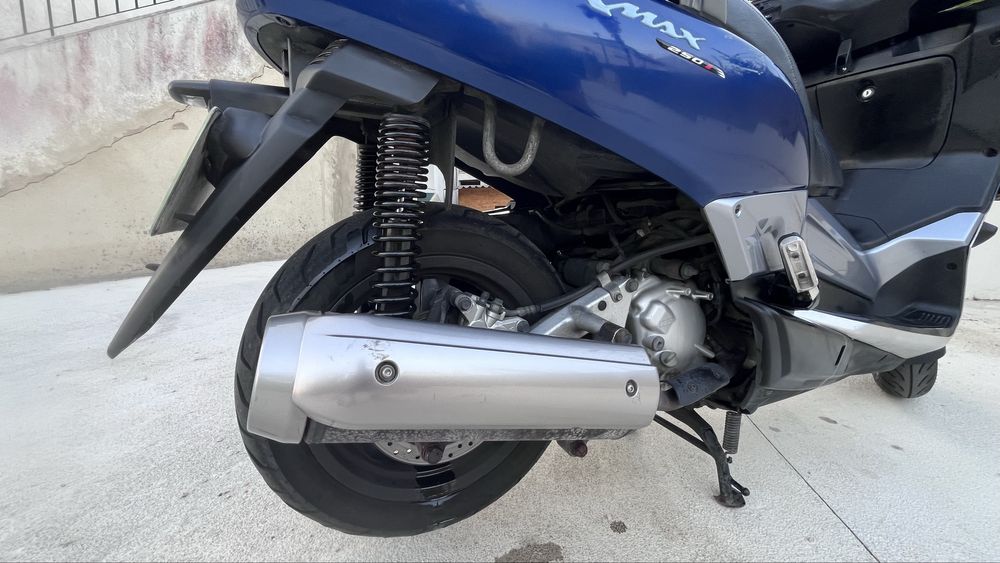 Yamaha XMAX 250 de 2010 – Conforto & Fiabilidade para o teu dia a dia