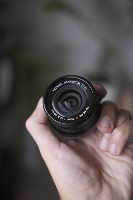 Fujifilm XF 16mm F2.8
