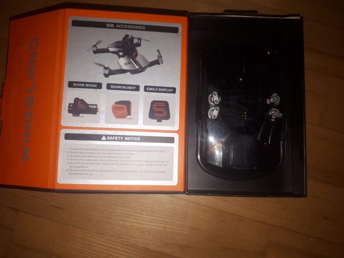 Дрон Wingsland S6 4K