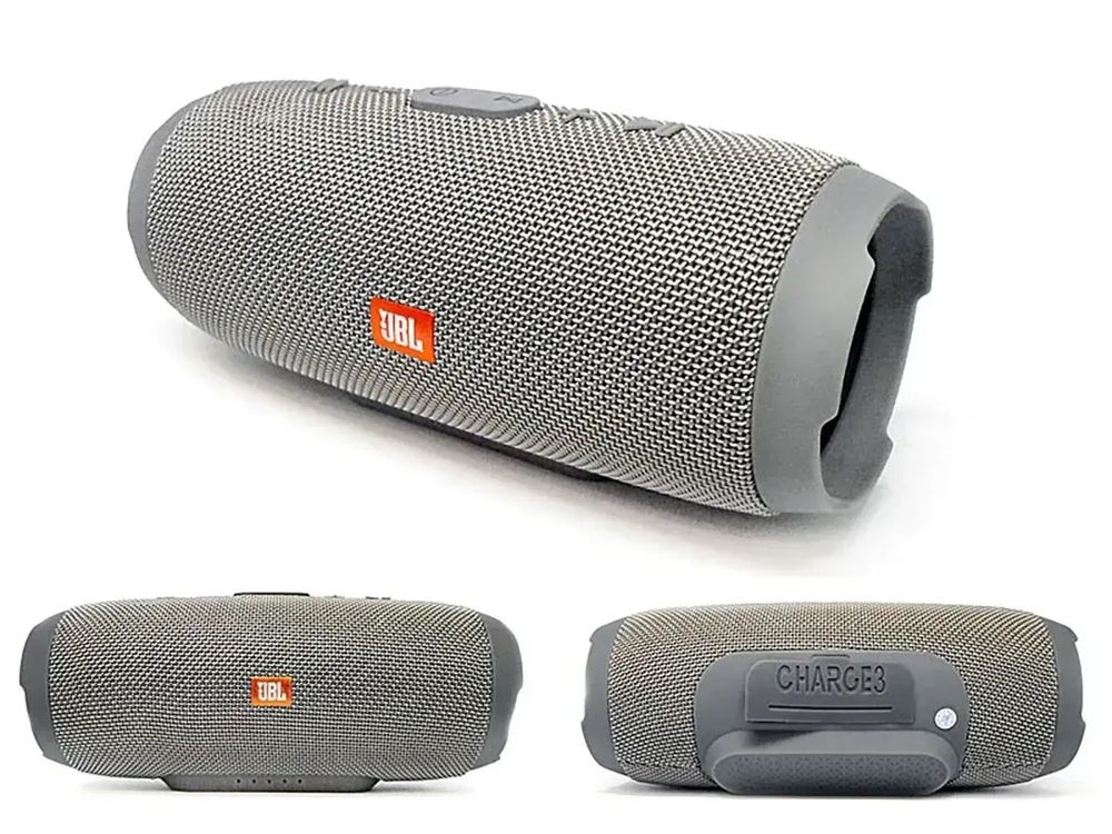 Колонка портативна Мінідинамік Bluetooth UBL Charge-3 J003