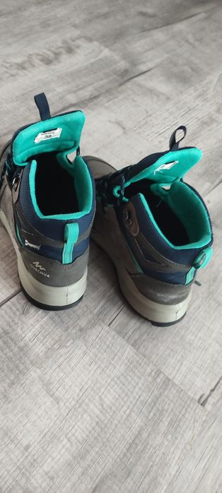 черевики quechua mh500 38й розмір