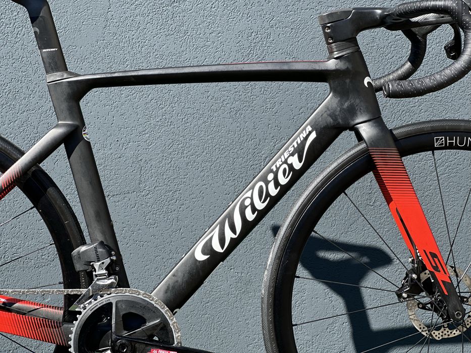 Karbonowa szosa Wilier Cento 10 SL Sram Rival AXS HUNT Ritchey roz.52