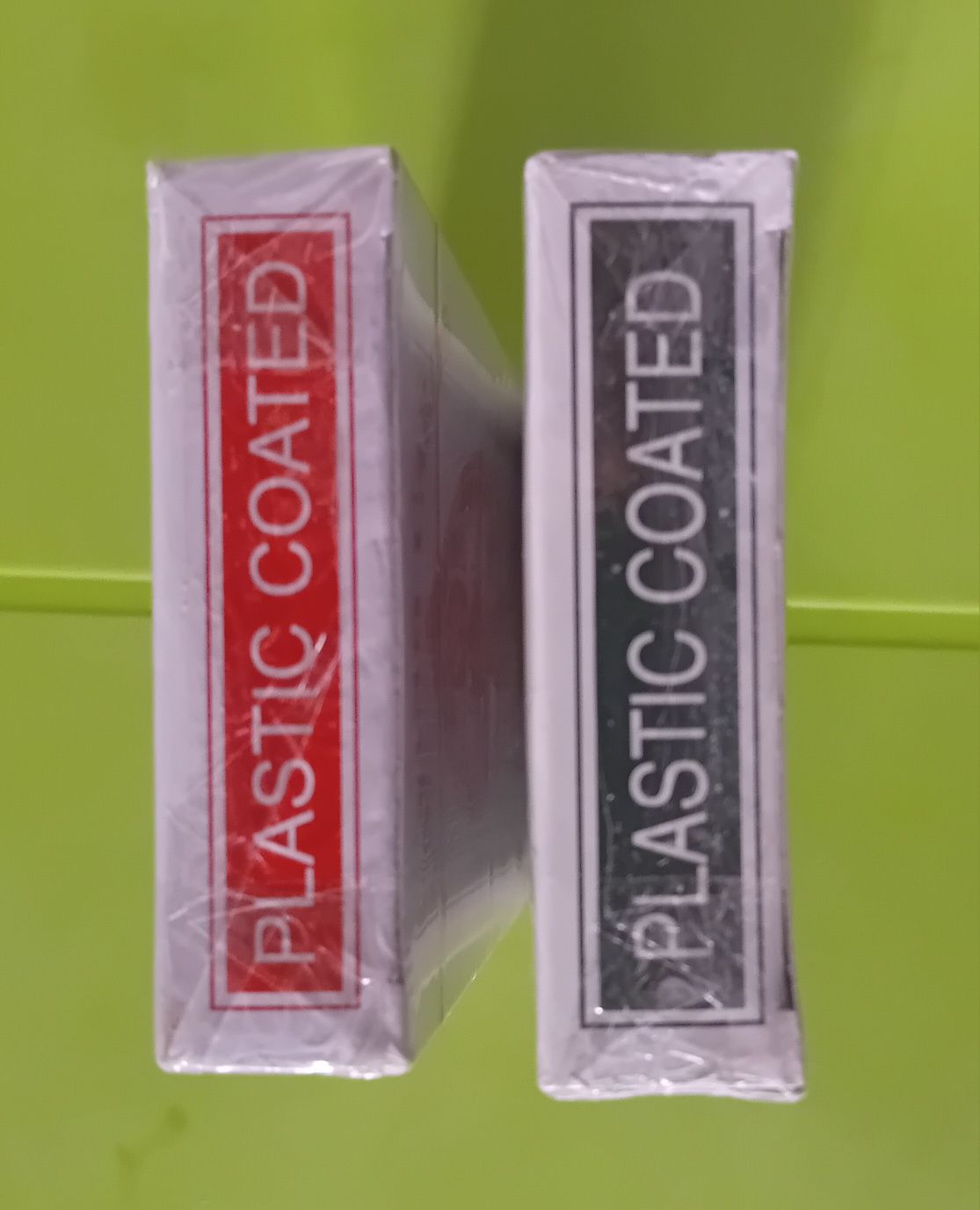 Baralhos de cartas Novas