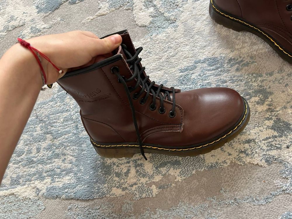 Dr. Martens 1460  черевики шкіряні