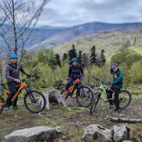 Wypożyczalnia rowerów elektrycznych