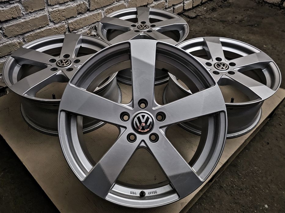 R18 5x112 VW | Original | Germany | Рідна фарба/Ідеал | Преміум диски