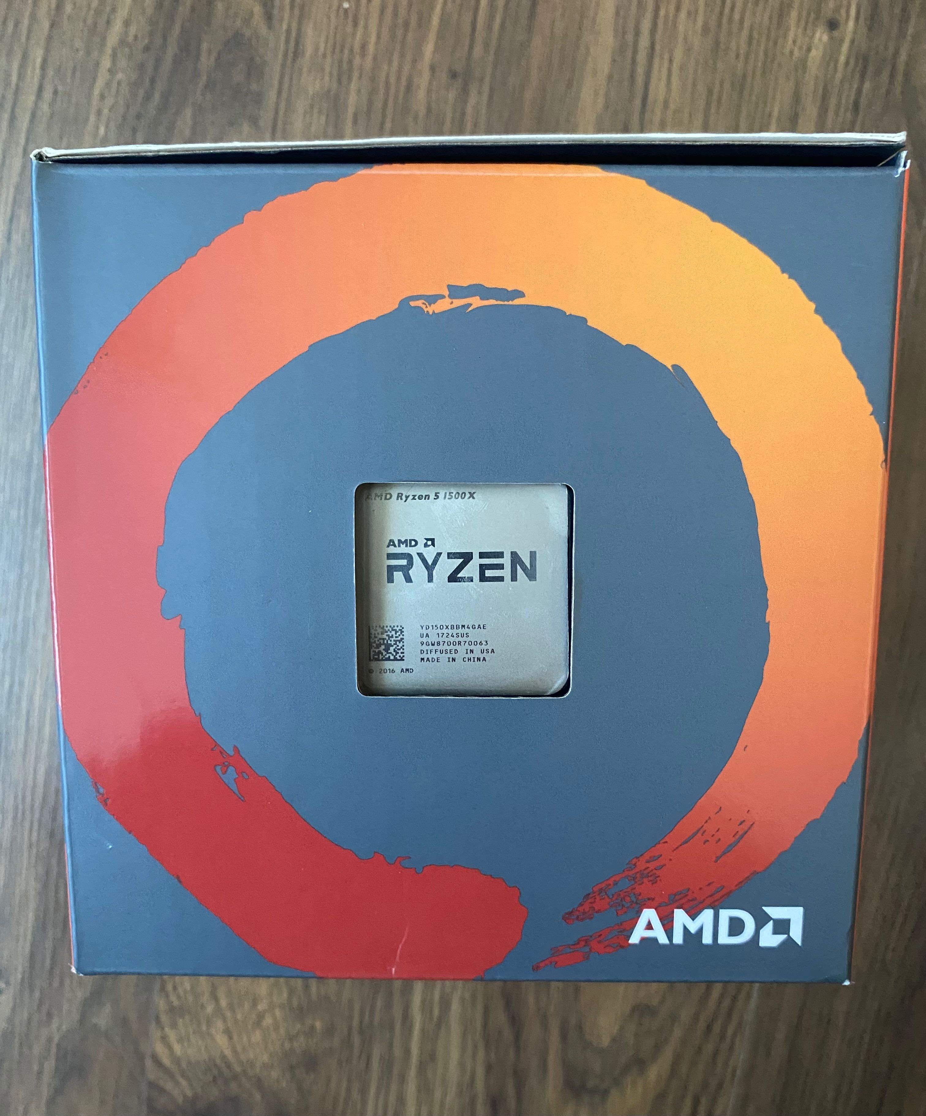 Процесор AMD Ryzen 5 1500X (3.5 GHz 16MB 65W AM4) з рідним кулером