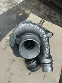 Турбина для Renault Scenic-Laguna3  2.0 DCI 8200347344-GTA 1749V
