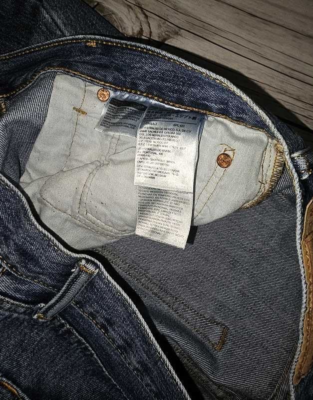 Spodnie jeansowe Levi's 501 W34 L34