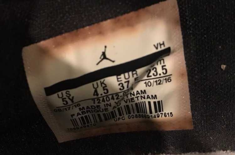 Jordan buty damskie