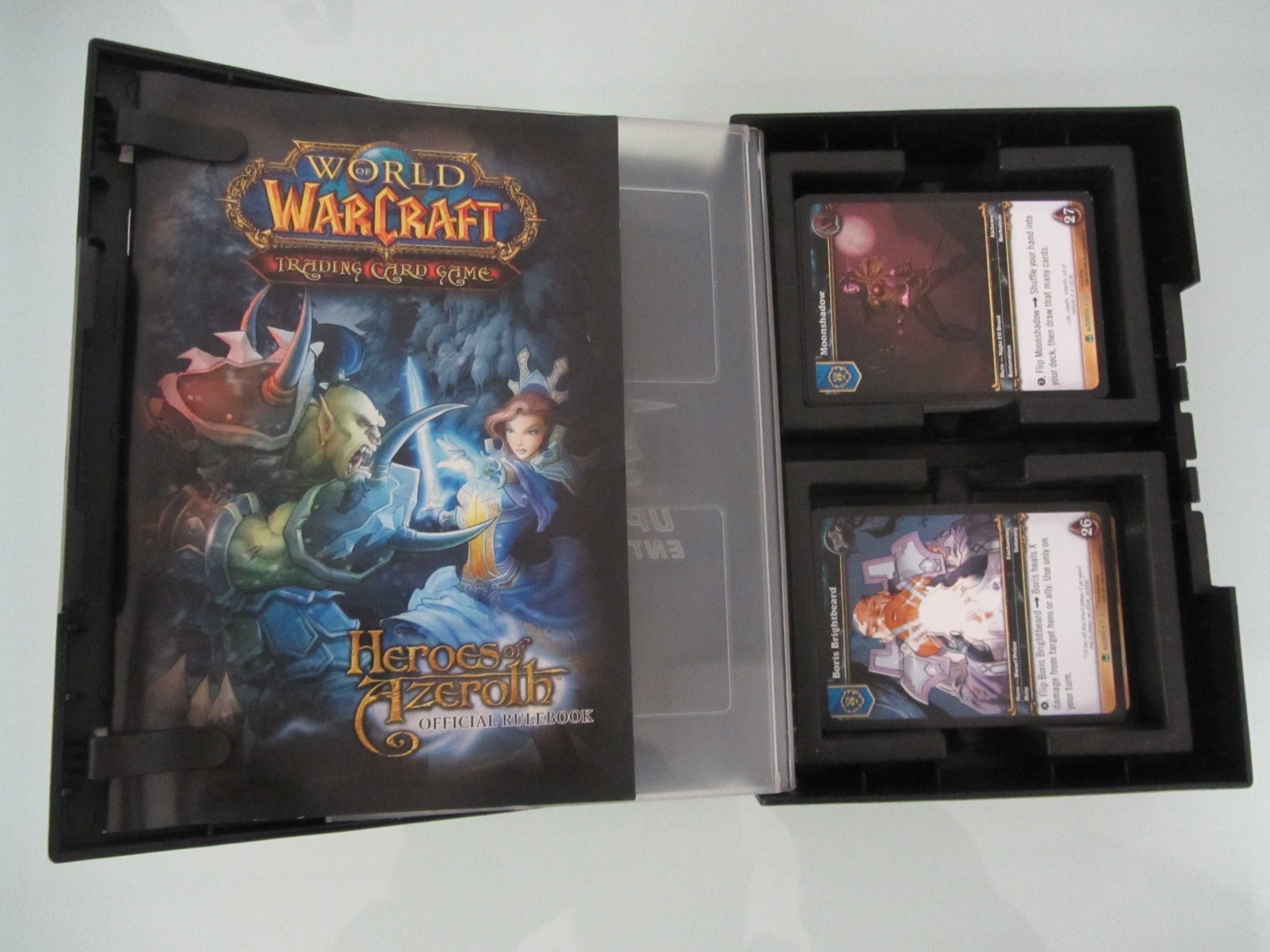 Brinquedo Cartas World Of Warcraft, Blizzard