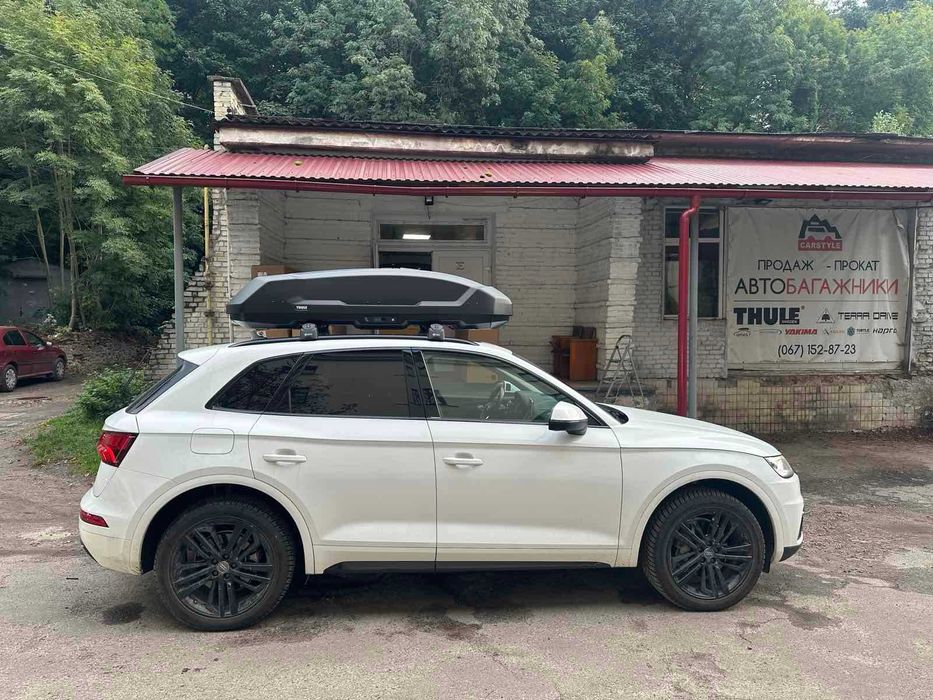 Бокс  Thule Motion Force 3 M L XL XXL LOW  Black Titan на дах авто