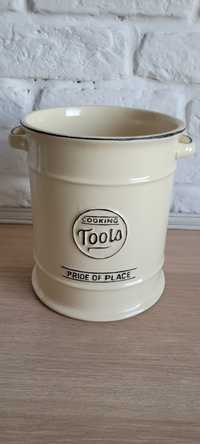 Pojemnik na przybory kuchenne utensils T&G ceramiczny angielski Pride
