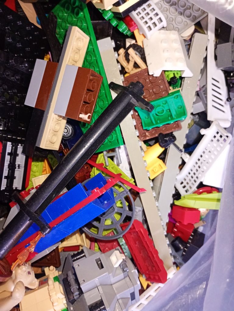 Пакет лего 2,5 кг для хлопчика, машини, корабель, деталі lego