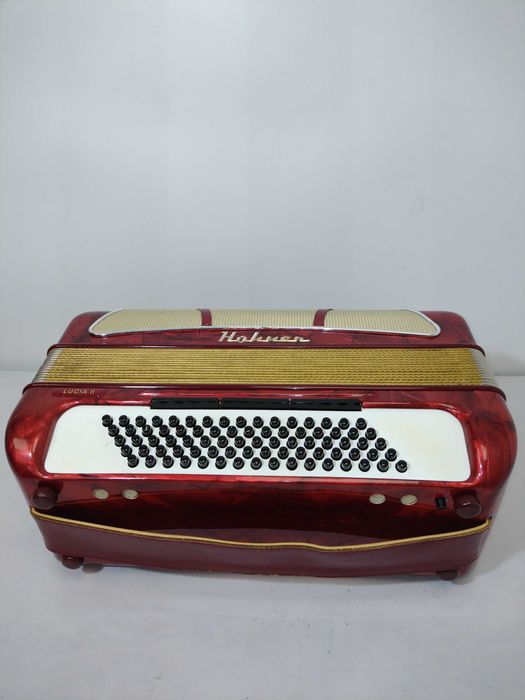 Akordeon Hohner Lucia III, 96 basów ,trzy chóry stan bdb zamiana!!!