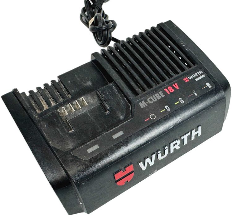 Akumulatorowa szlifierka kątowa WURTH AWS 18-125 P COMPACT + aku + ład