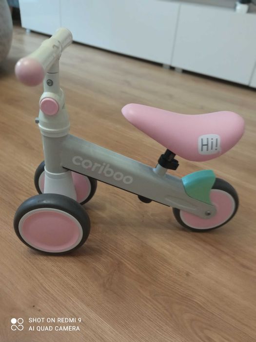 Rower biegowy dla dziewczynki