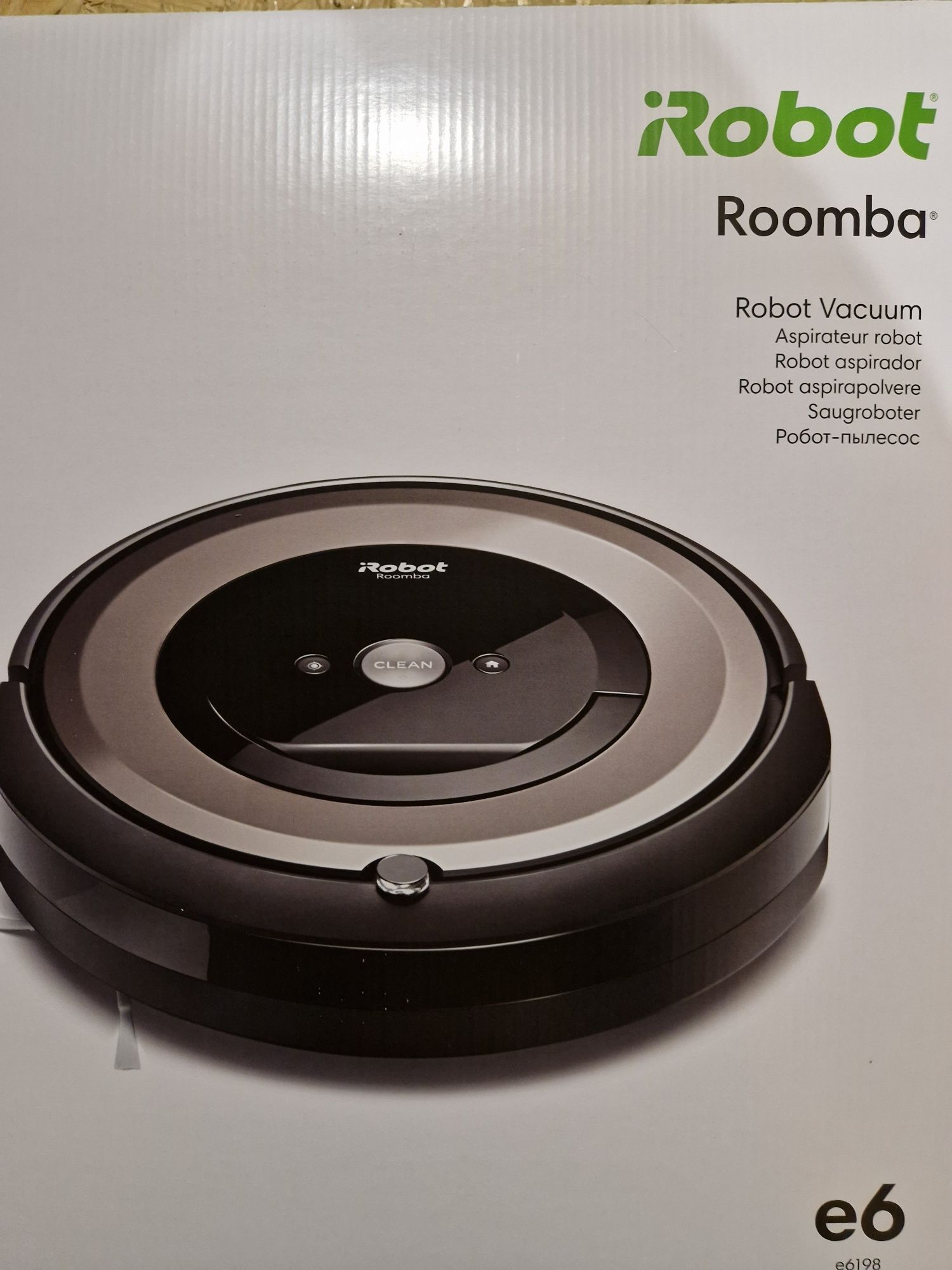 iRobot Roomba e6