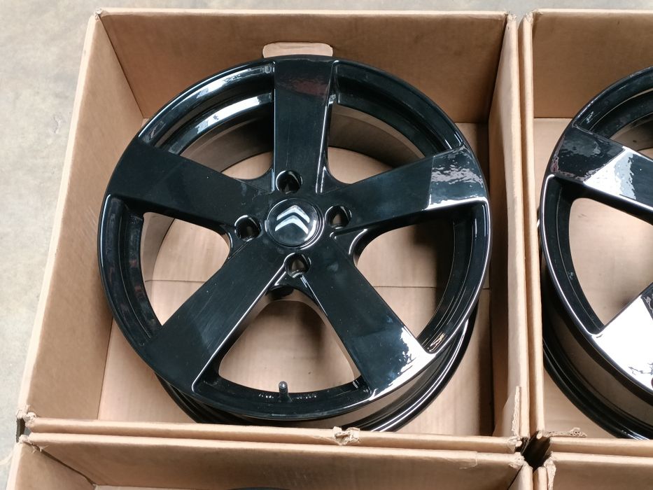 Alufelgi Felgi Citroen 17 cali 4x108 BERLINGO C3 C4 PICASSO DS3