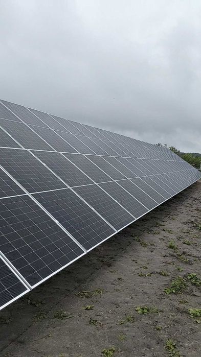 Сонячні панелі • Підбір обладнання для СЕС • Монтаж сонячних станцій