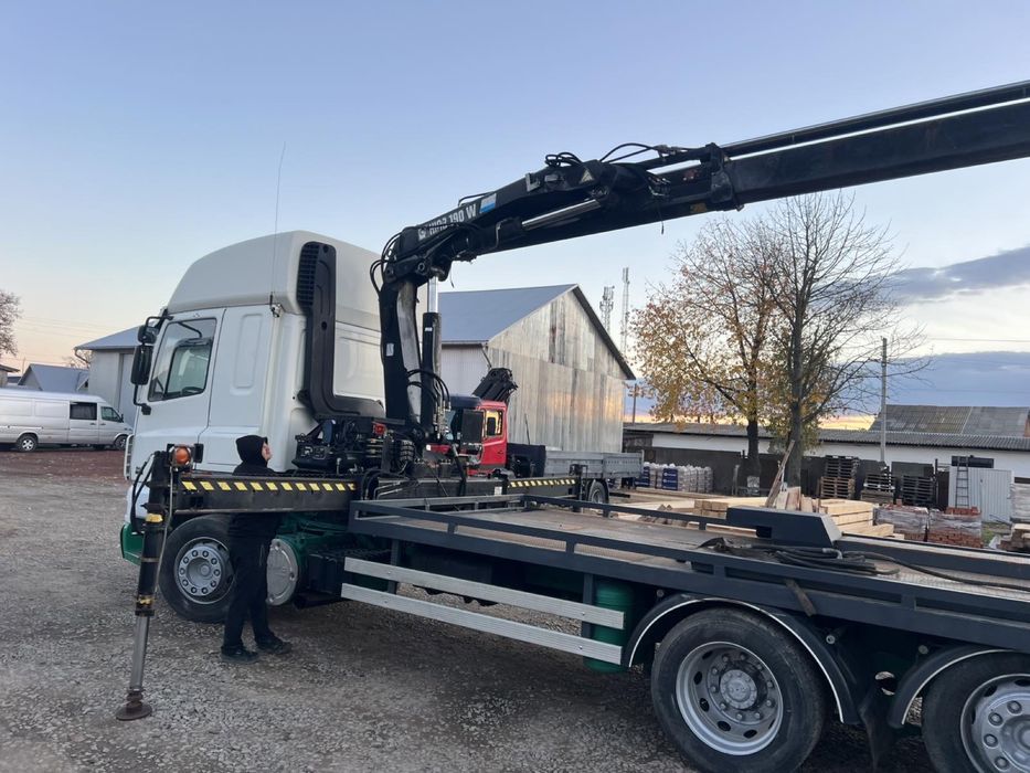 Продам кран маніпулятор hiab 190w-3