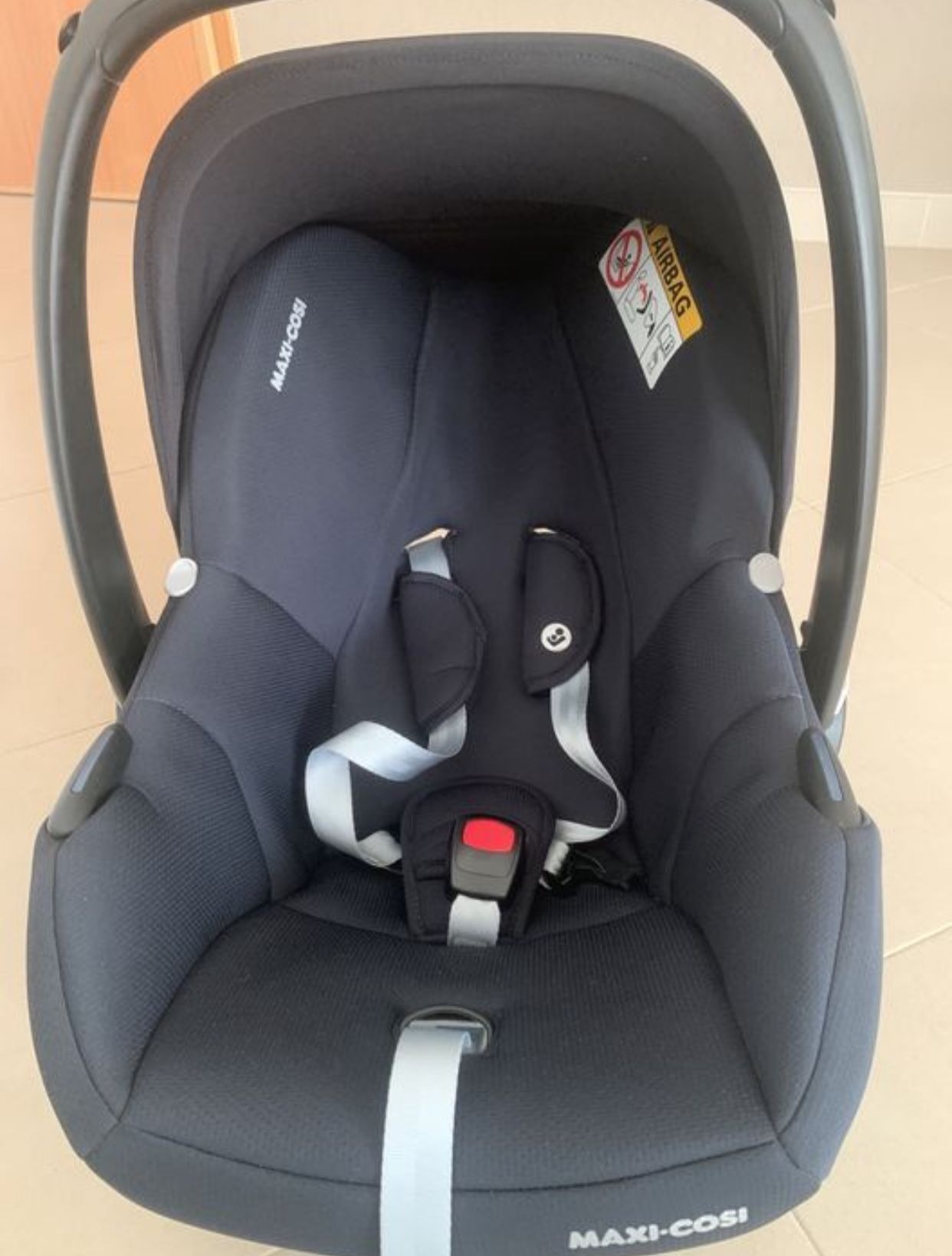 Cadeirinha/ovo maxi cosi para carro