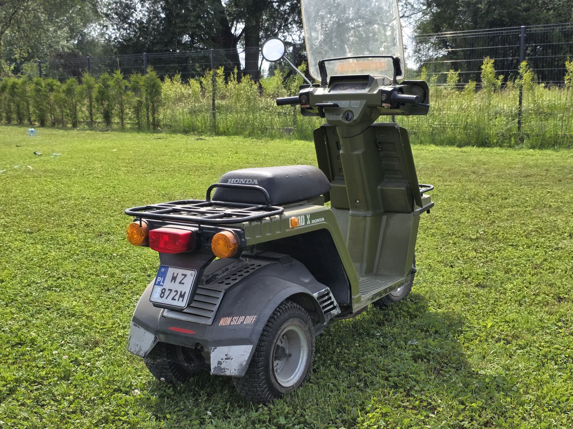 Honda Gyro x trójkołowiec skuter dax monkey tri moto Zamiana Crf