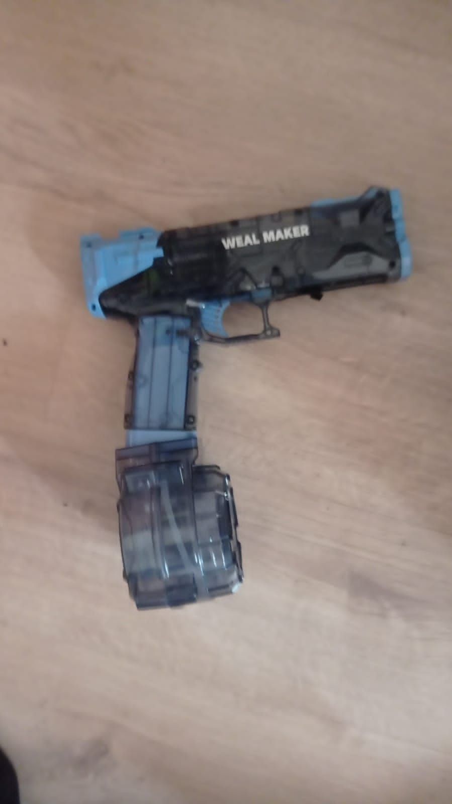 pistolet na wodę