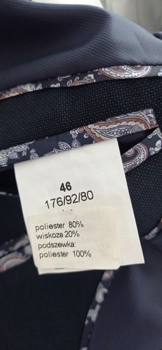Garnitur granatowy, egzamin ósmoklasisty