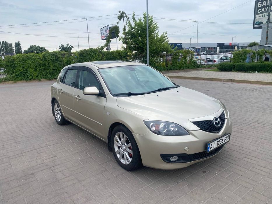 Продам мазду 3, 1.6 мех, люк, климат, стабилизация