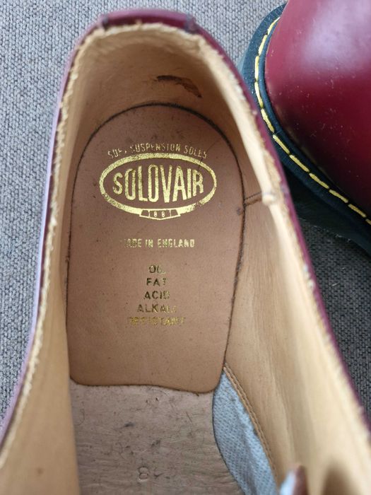 Nowe buty Salovair
