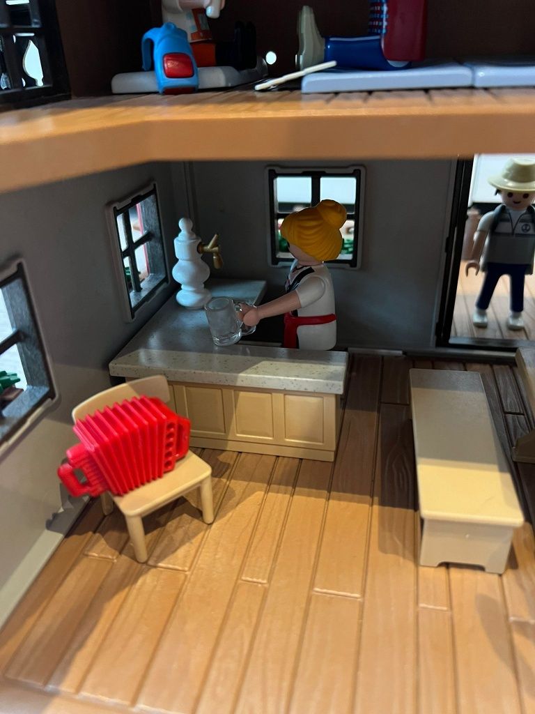 Zestaw Playmobil duzy Wakacje w gorach